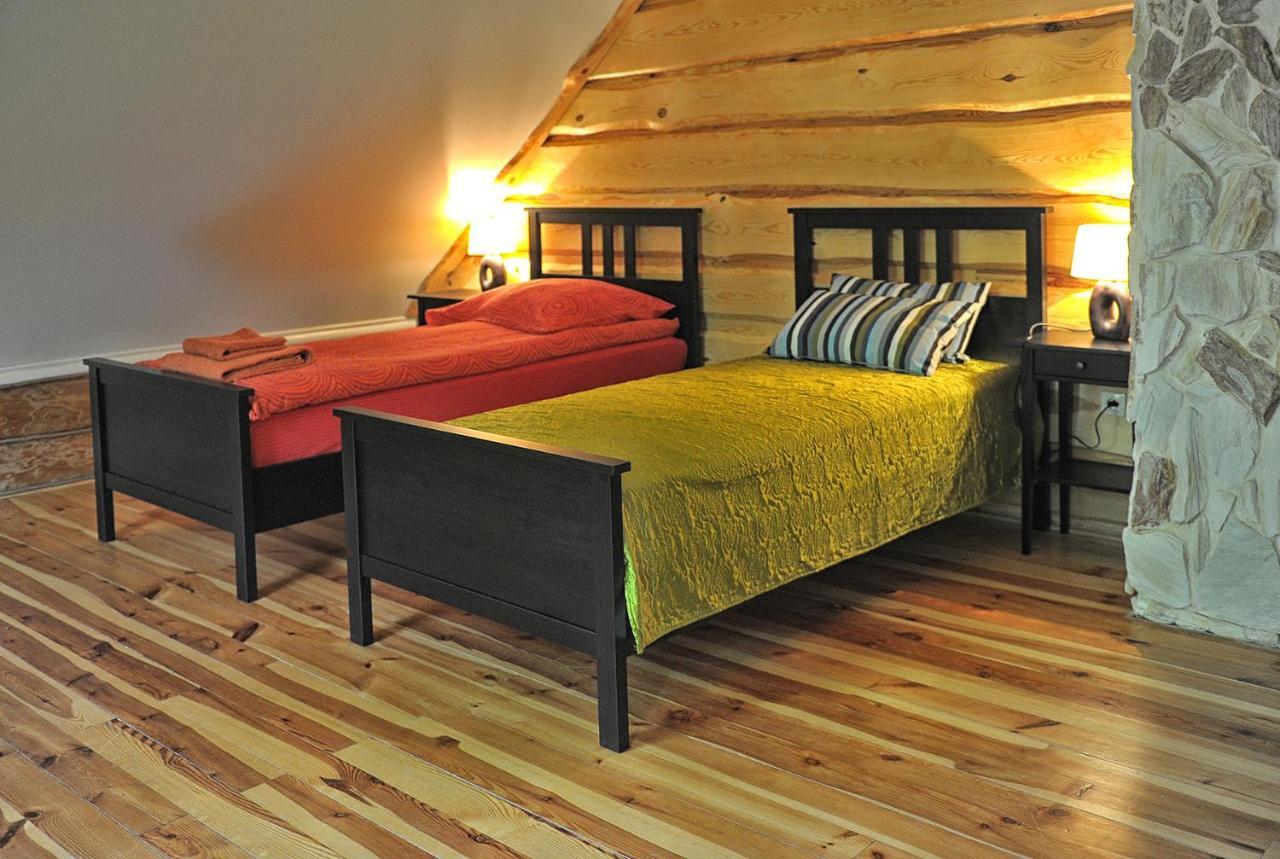 Villa Dom Pod Sosnami à Gryżyna Extérieur photo