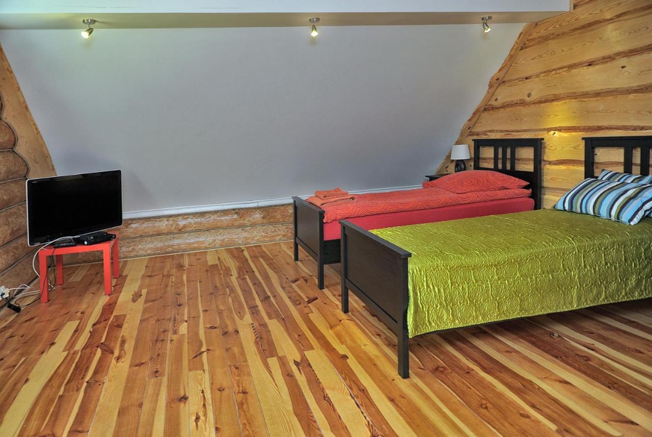Villa Dom Pod Sosnami à Gryżyna Extérieur photo