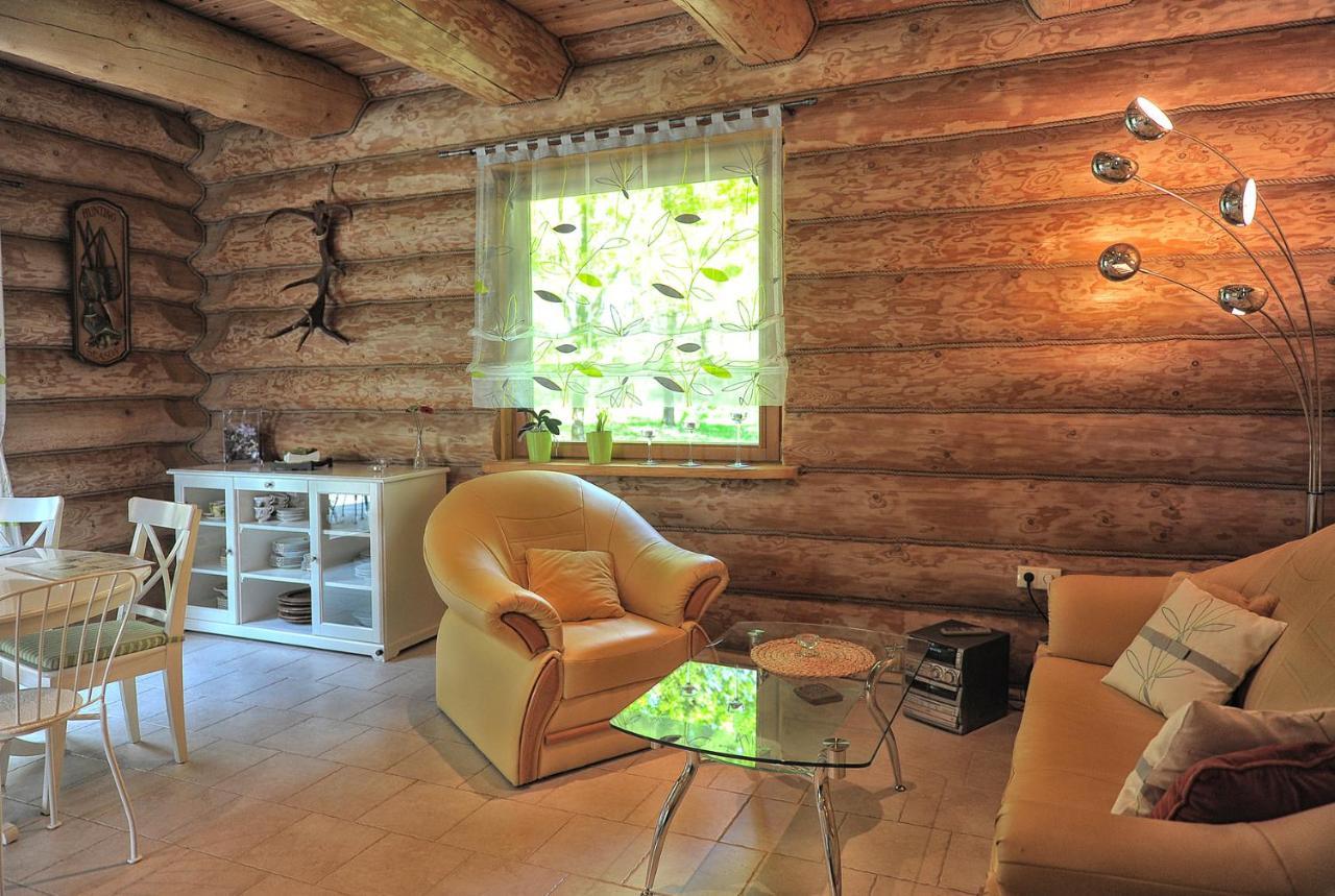 Villa Dom Pod Sosnami à Gryżyna Extérieur photo