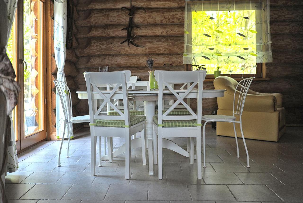 Villa Dom Pod Sosnami à Gryżyna Extérieur photo