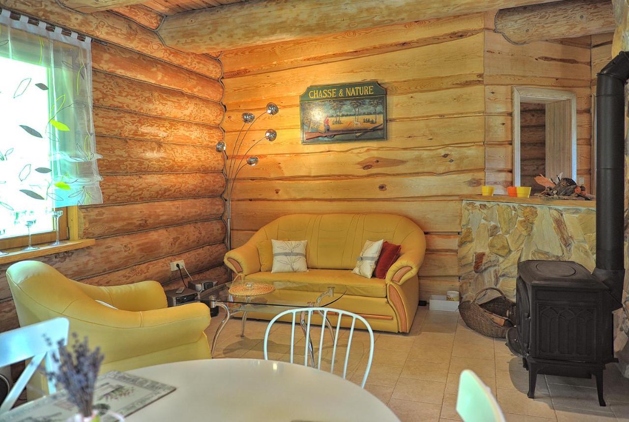 Villa Dom Pod Sosnami à Gryżyna Extérieur photo