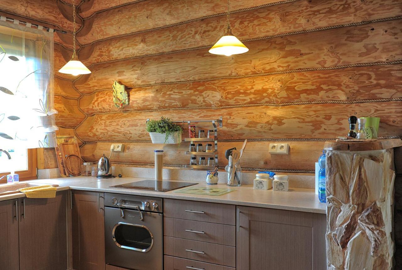 Villa Dom Pod Sosnami à Gryżyna Extérieur photo