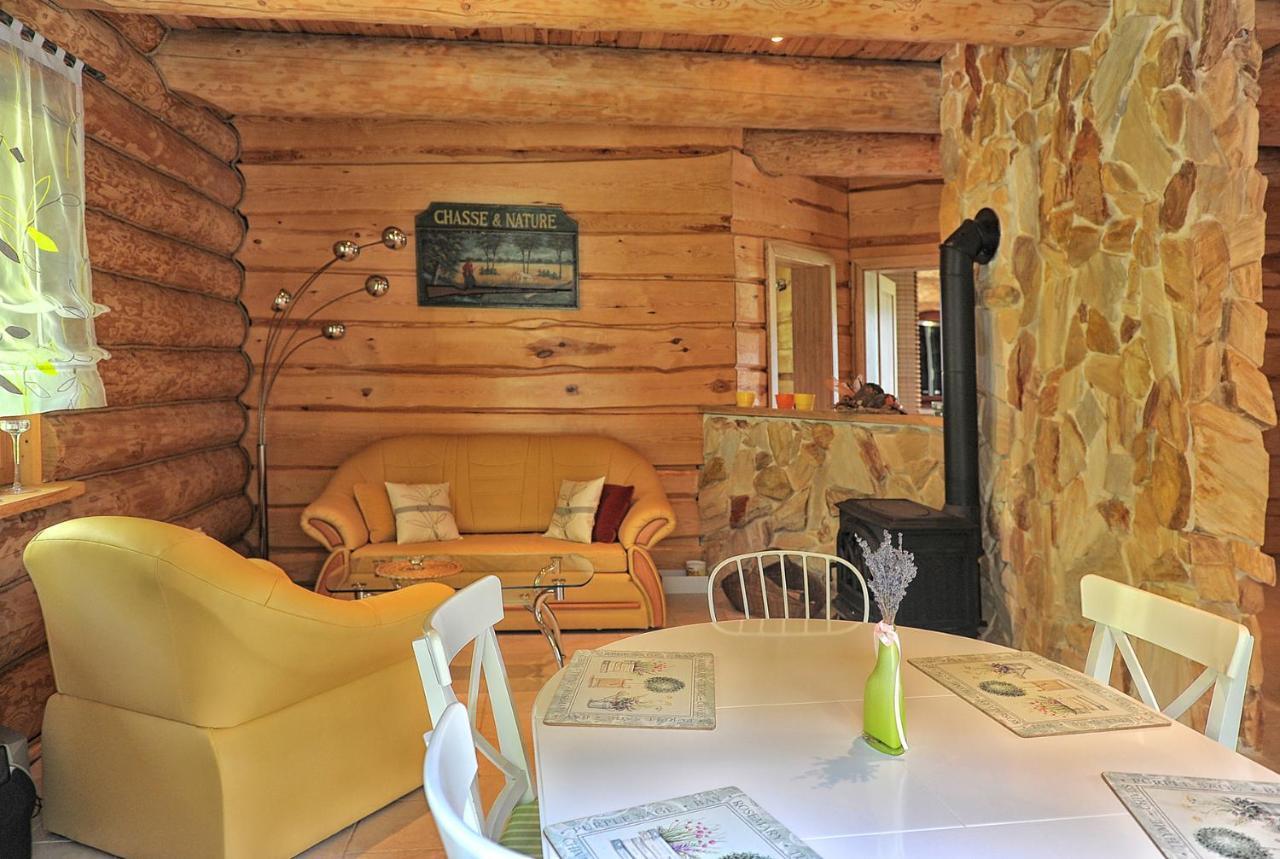 Villa Dom Pod Sosnami à Gryżyna Extérieur photo
