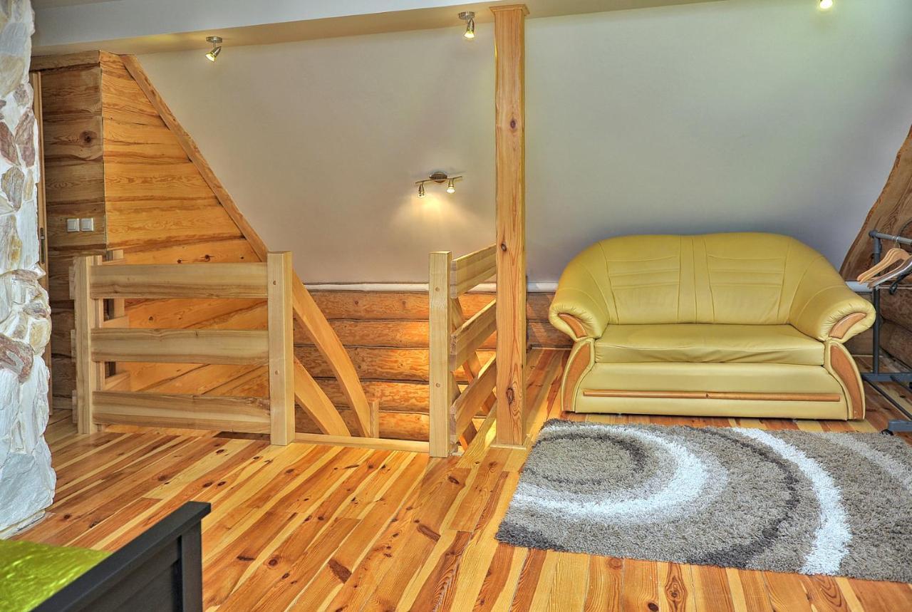 Villa Dom Pod Sosnami à Gryżyna Extérieur photo