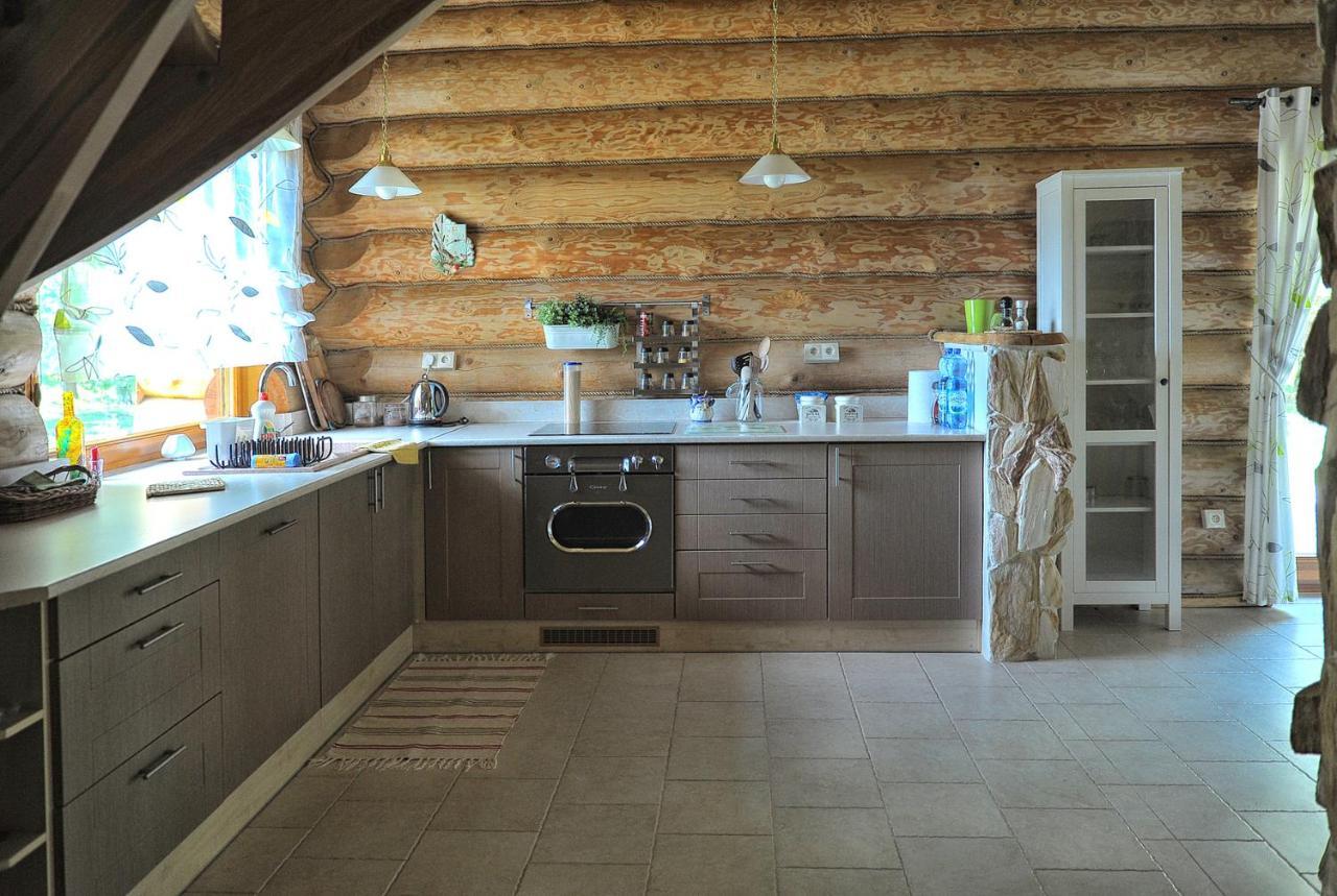 Villa Dom Pod Sosnami à Gryżyna Extérieur photo