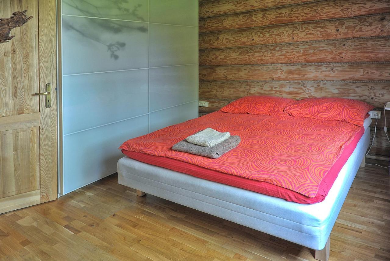 Villa Dom Pod Sosnami à Gryżyna Extérieur photo