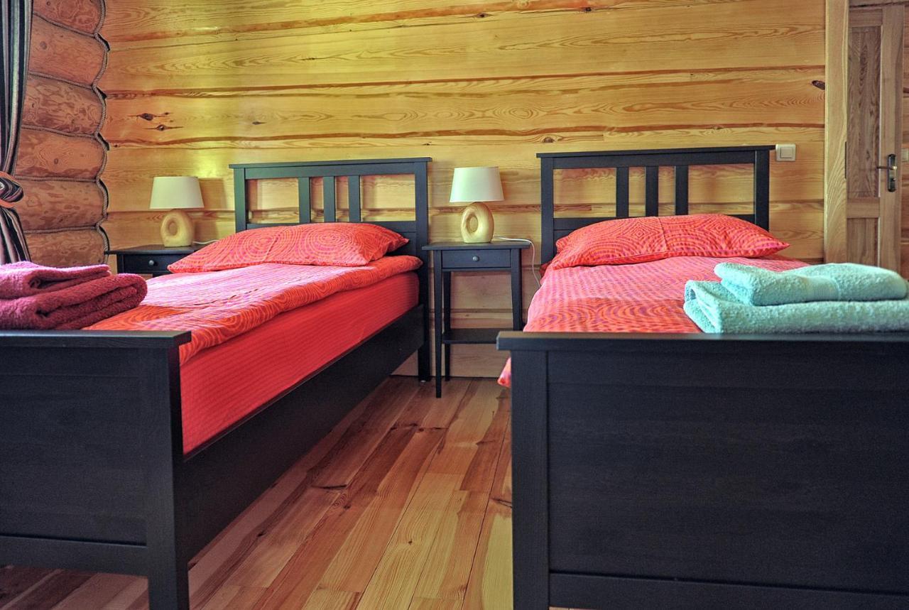 Villa Dom Pod Sosnami à Gryżyna Extérieur photo